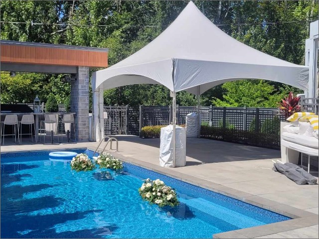 Tent rentals Kirkland Pierrefond