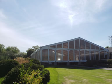 location chapiteau à Boucherville