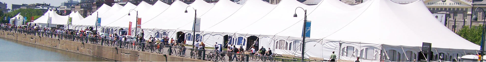 Location tente structure à Vaudreuil-Dorion